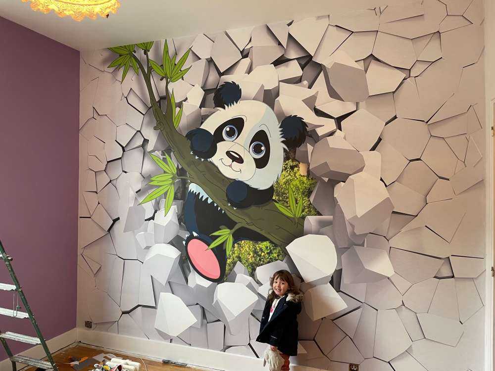 Niedlicher Pandabär