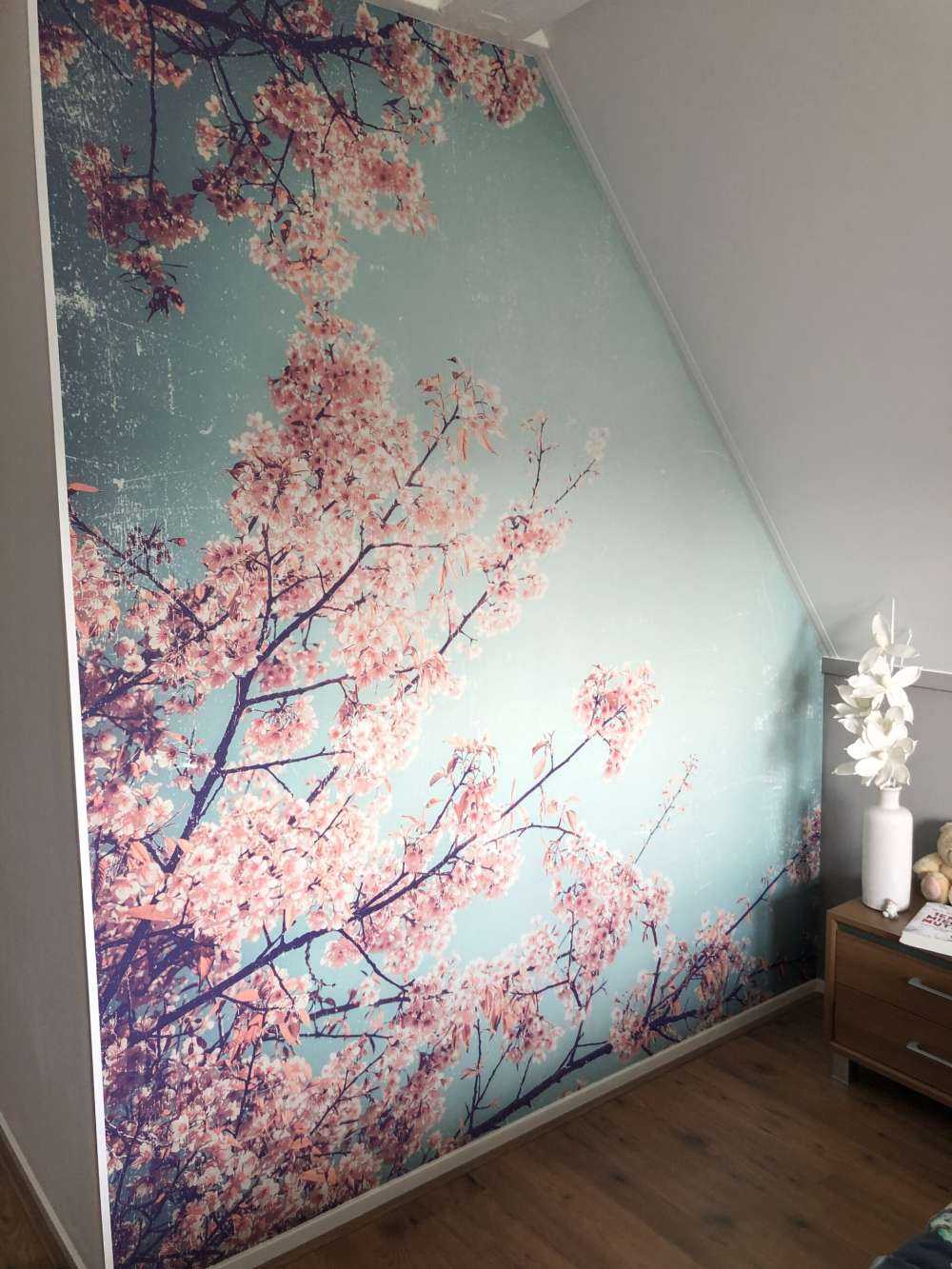 Vintage japanische Blüten