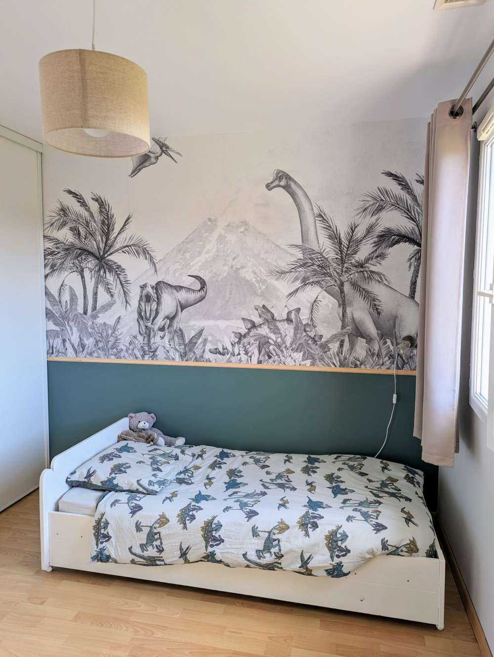 Dinos in Schwarz-Weiß