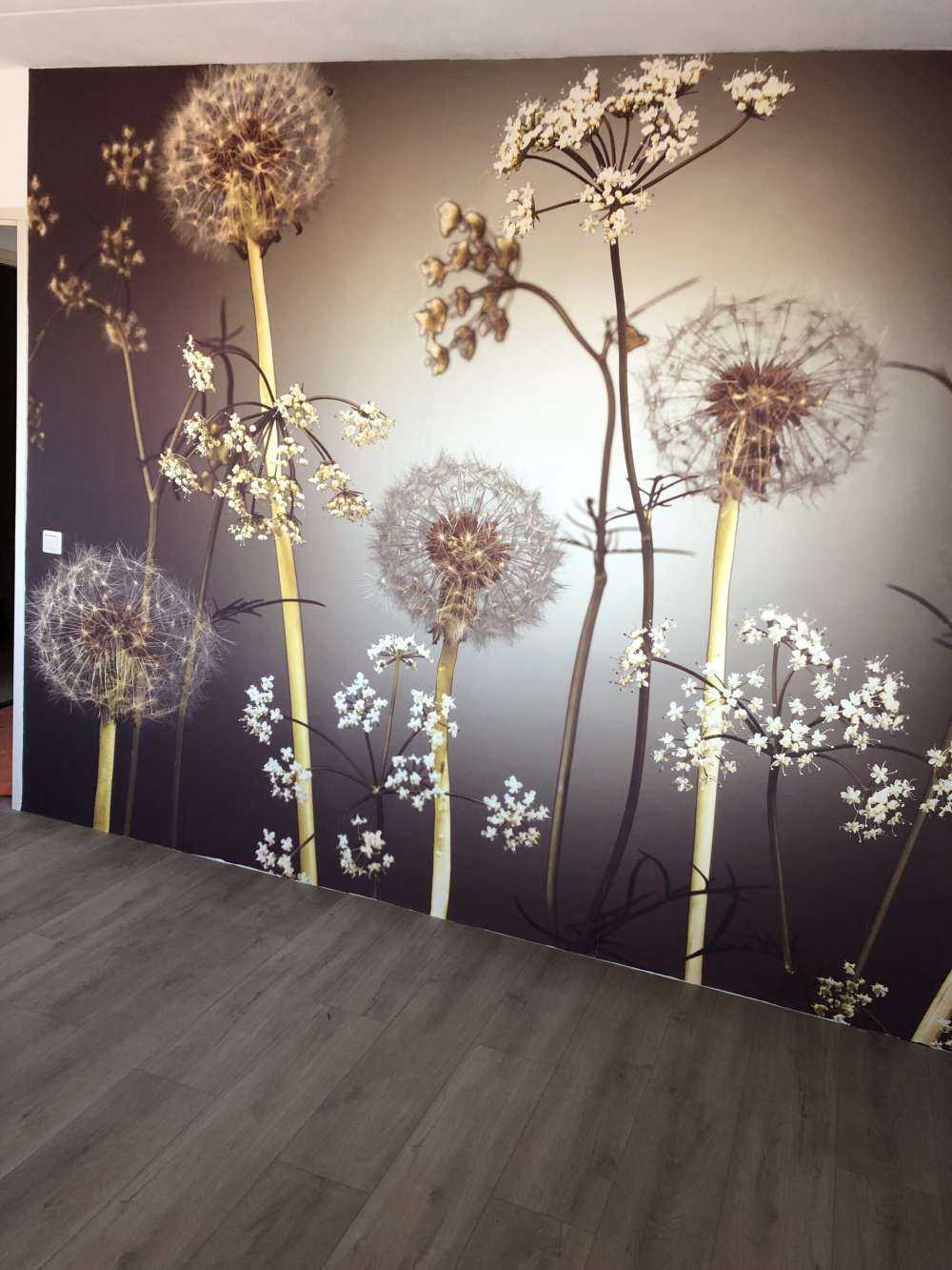 Wiese fantasy braun