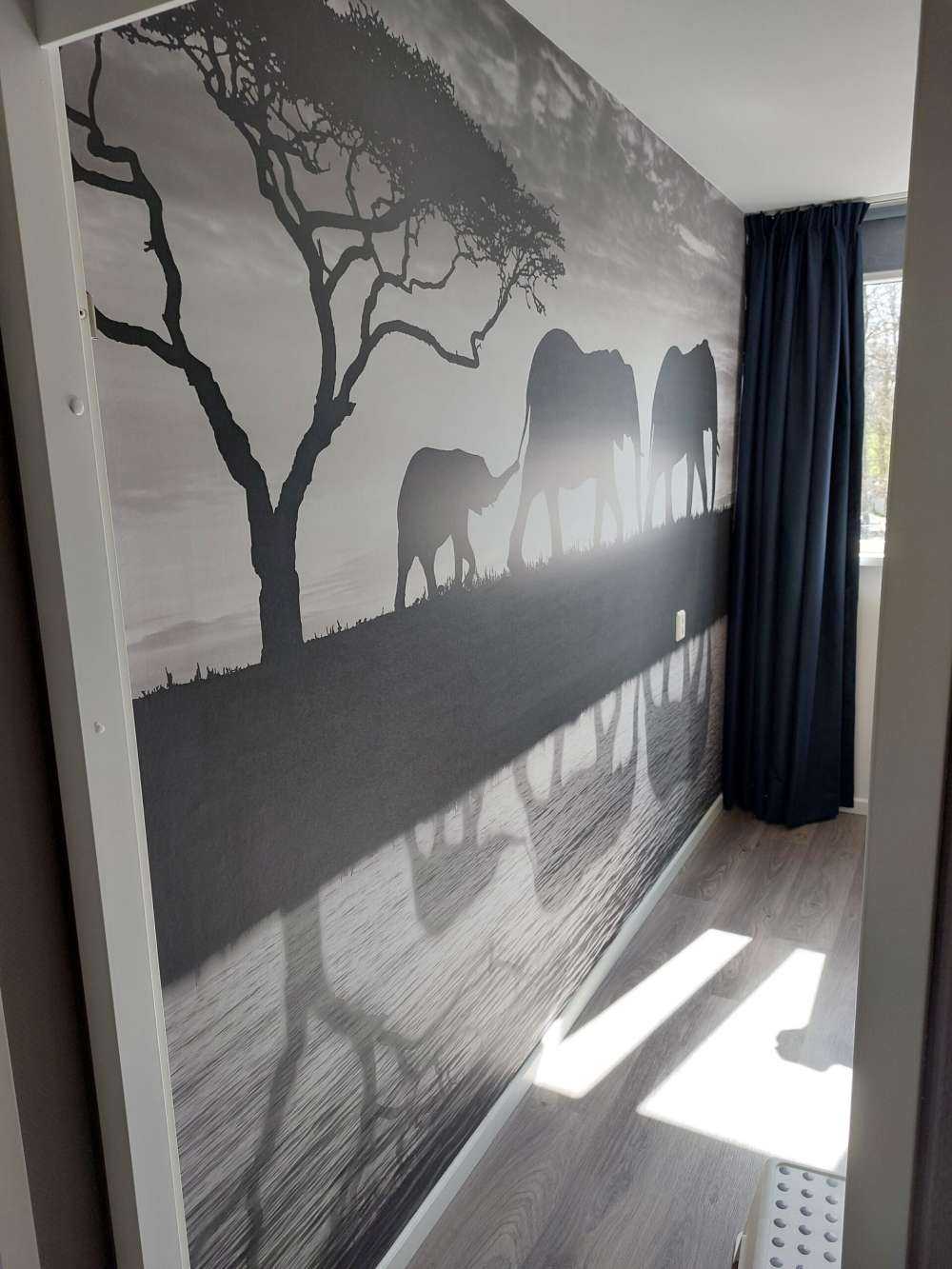 Elefanten in der Savanne