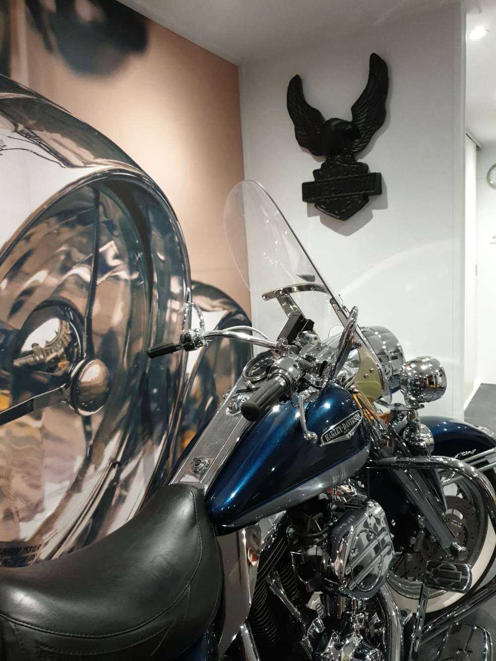 Harley Davidson Einzelheiten