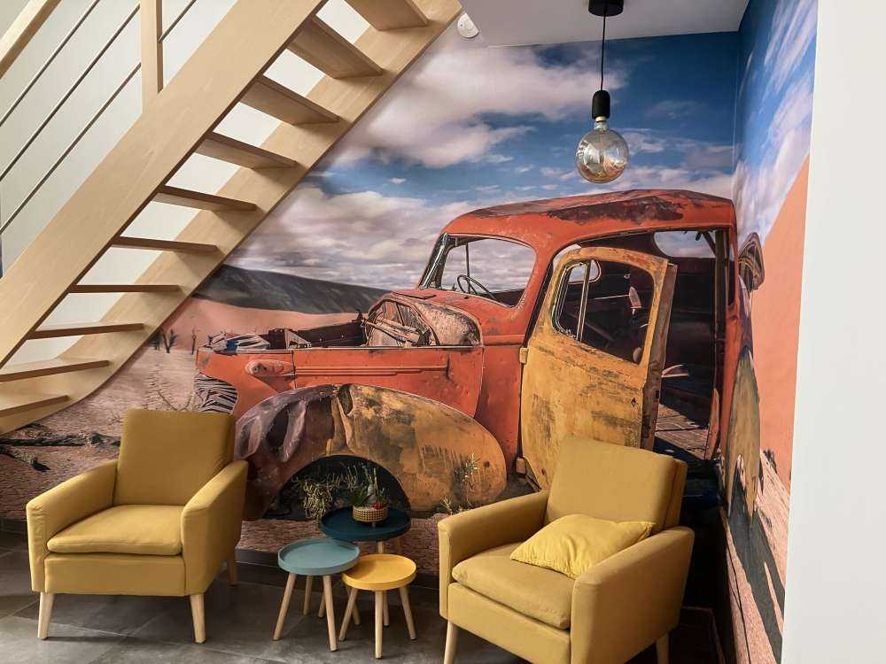 Desert Car