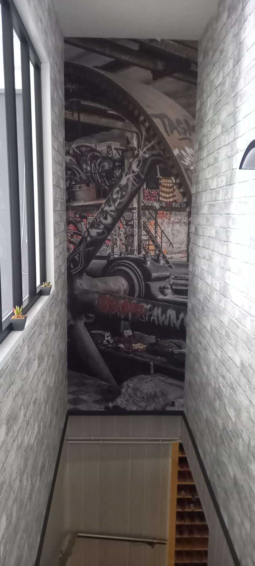 Verlassene Fabrik