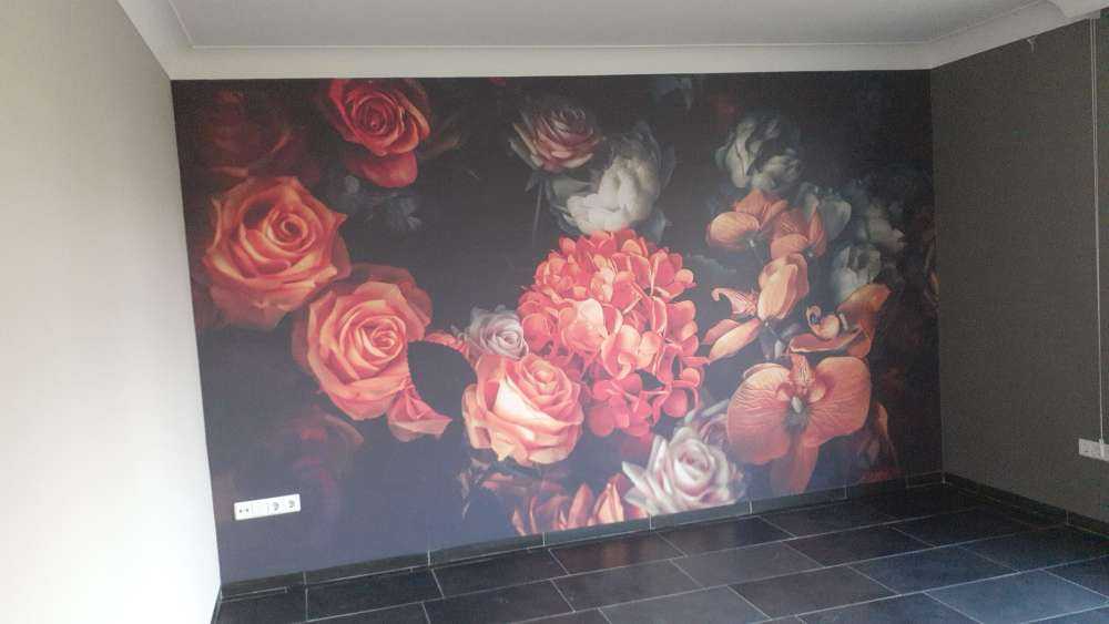 Jahrgangsrosenstrauß