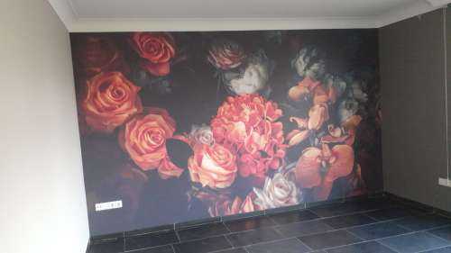 Jahrgangsrosenstrauß