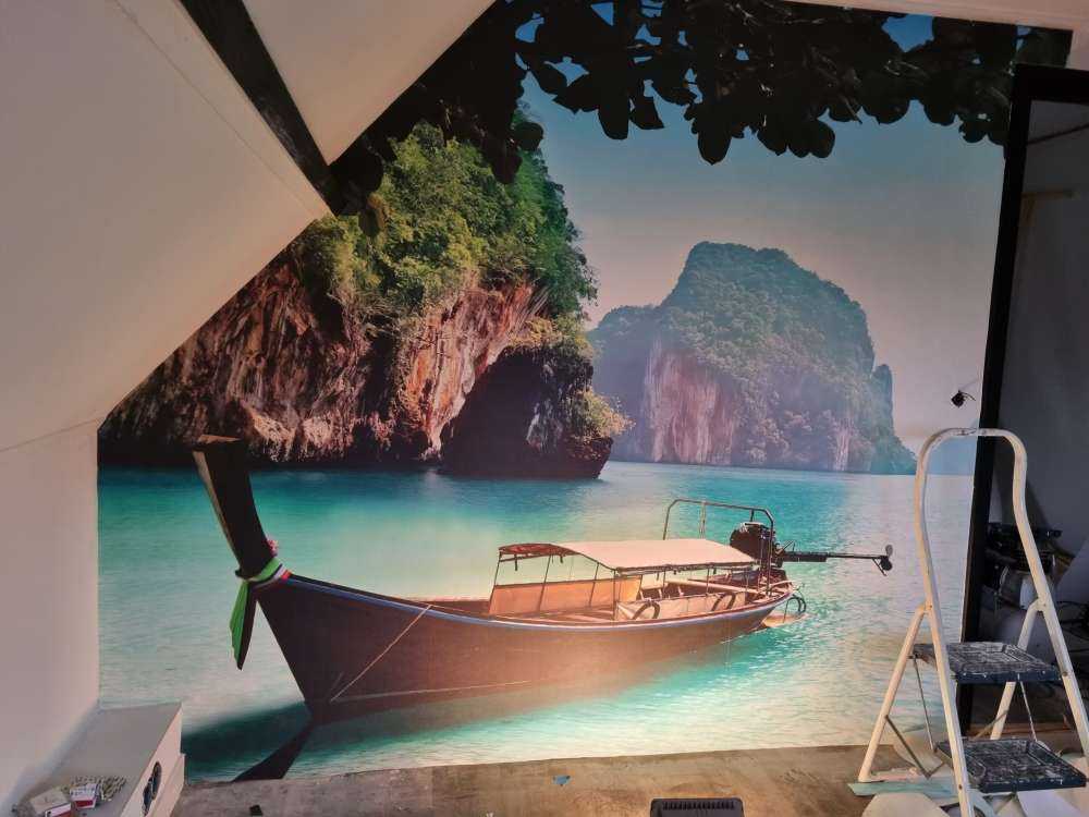 Boot in Thailand