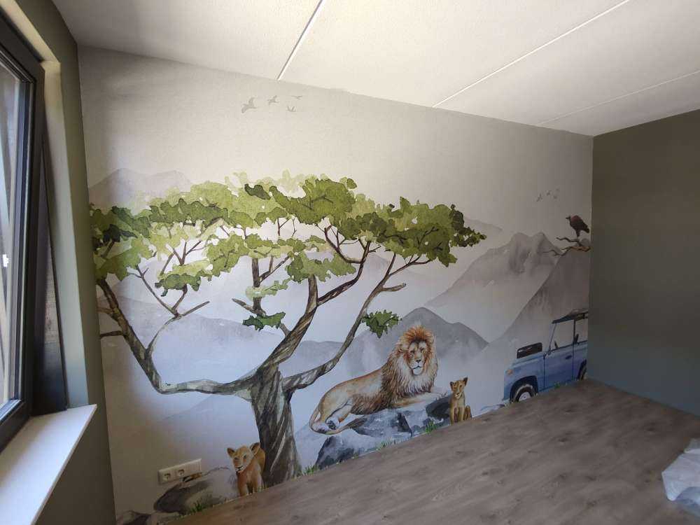 Löwen-Safari