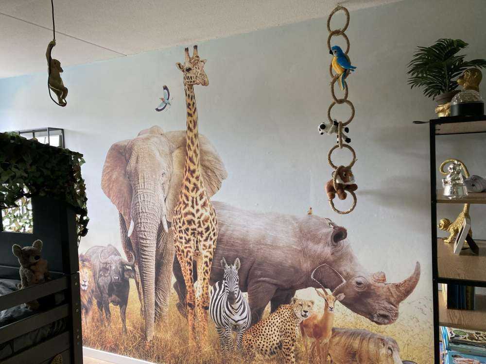 Tiere in der Savanne