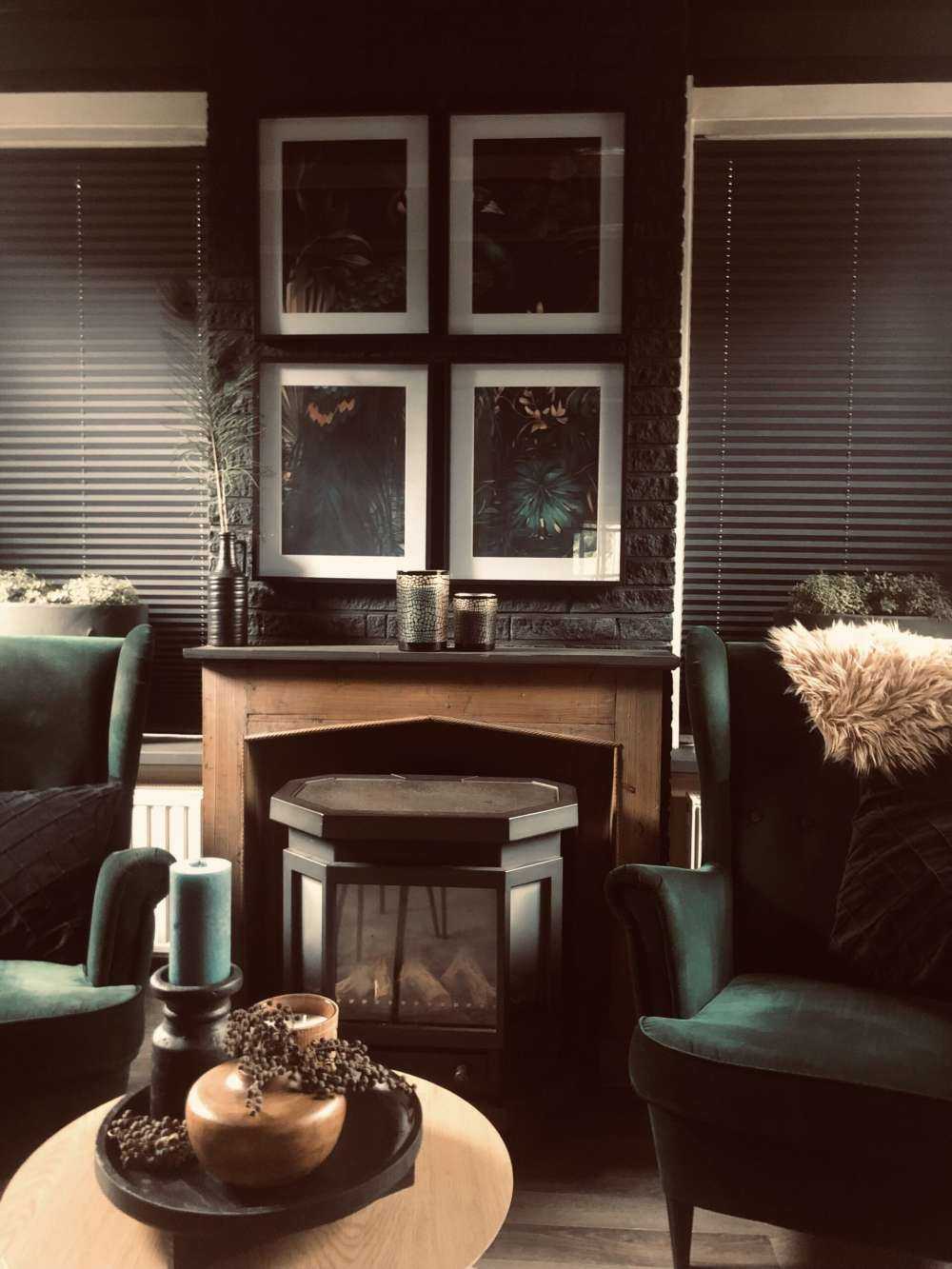 Nächtliche Schönheit des Pfauens