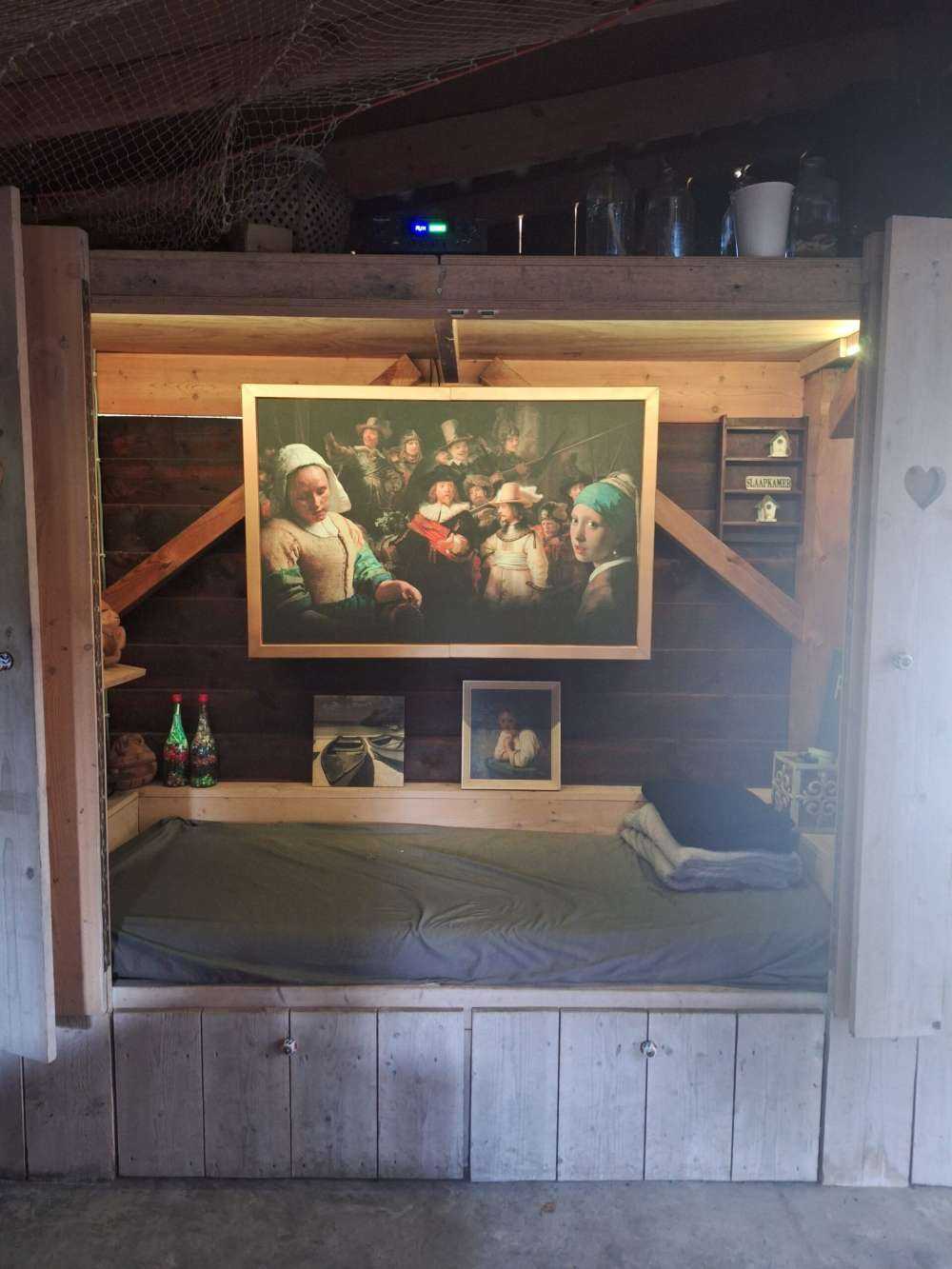 Mix aus Gemälden