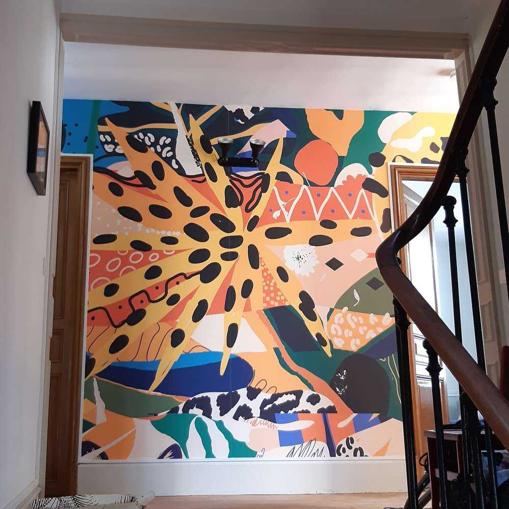 Exotische Illustration