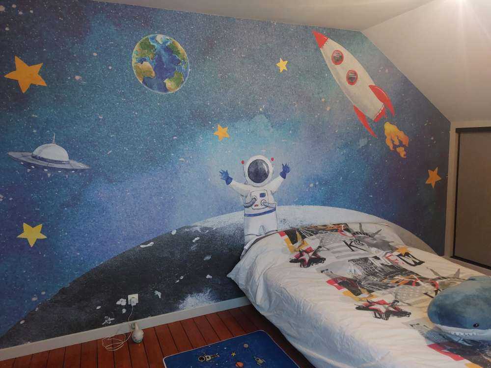 Astronaut auf dem Mond