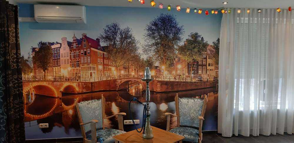 Amsterdam bei Nacht