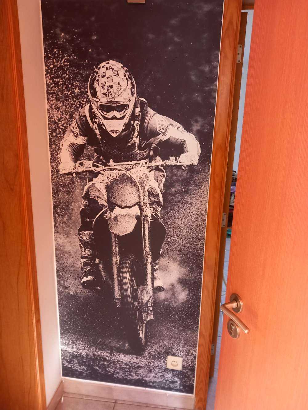 Motorbike cross