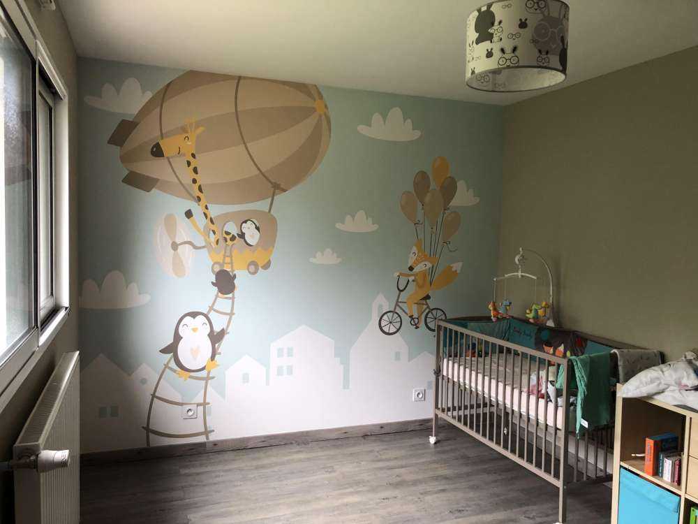 Tiere in der Luft