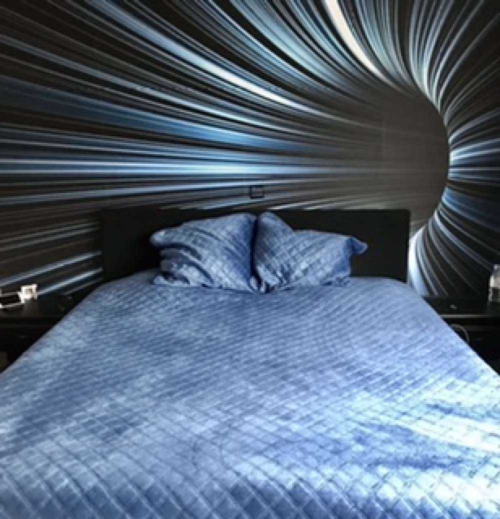 Futuristischer 3D Tunnel