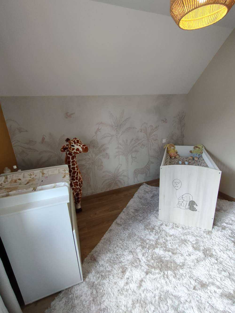 Tropisches Tier Dschungel taupe