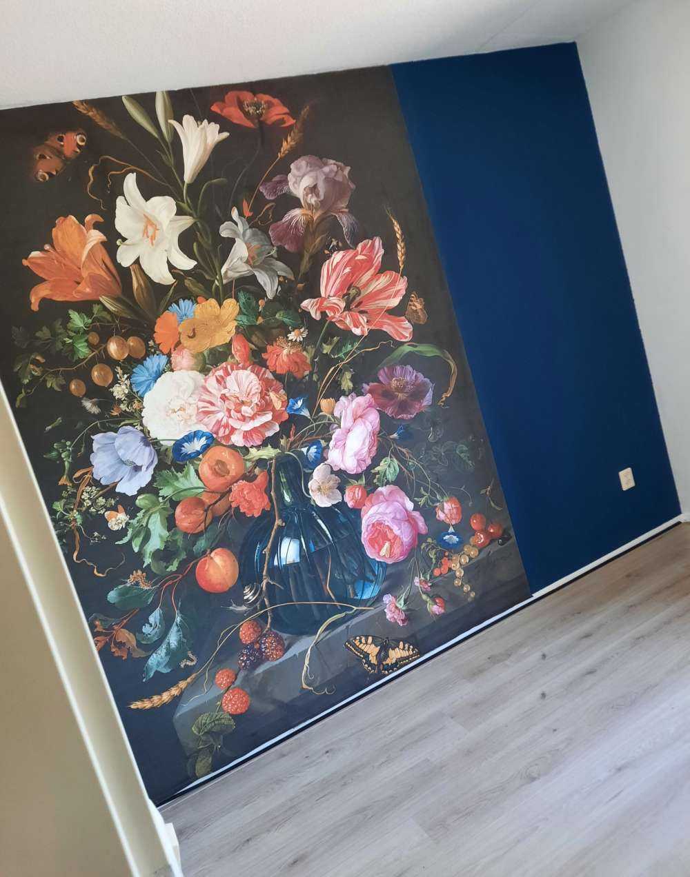 Vase mit Blumen