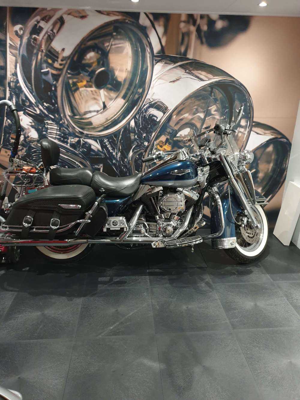 Harley Davidson Einzelheiten