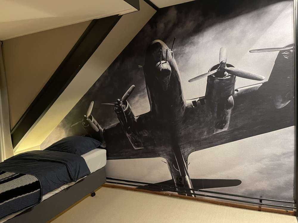 Militärisches Flugzeug