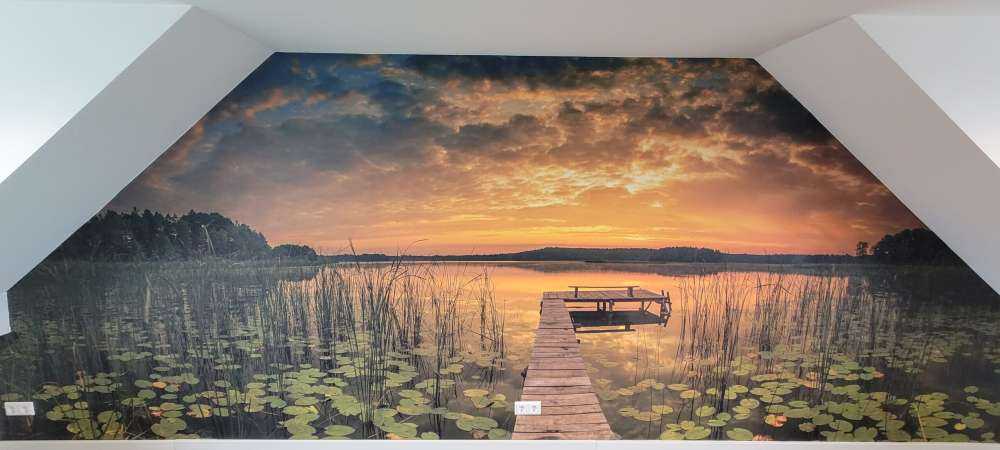 Sonnenaufgang am See