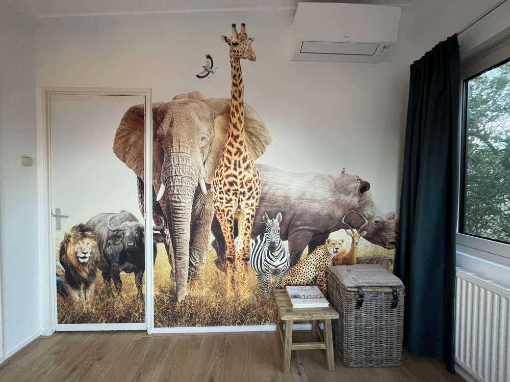 Tiere in der Savanne