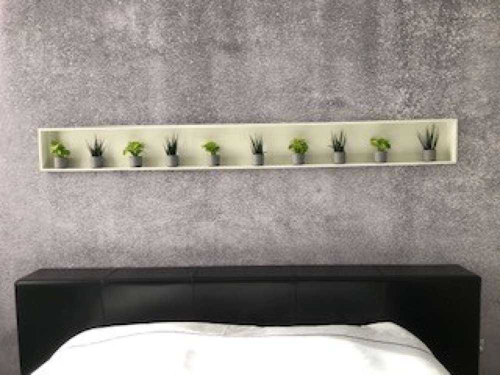 Detaillierter grauer Beton