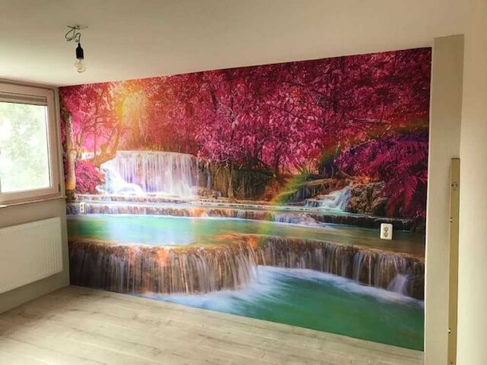 Wasserfall im Dschungel