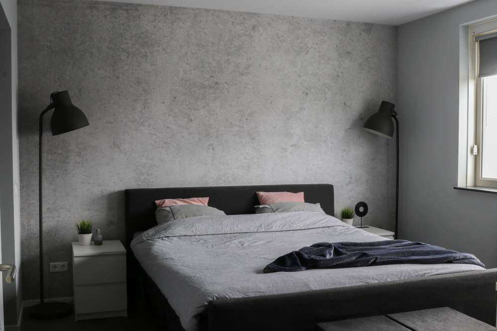 Betonwand