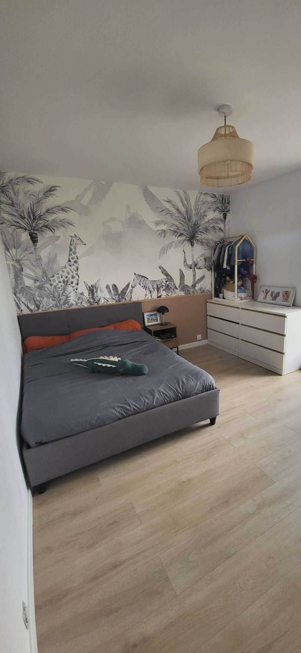 Dschungeltiere in schwarz-weiß