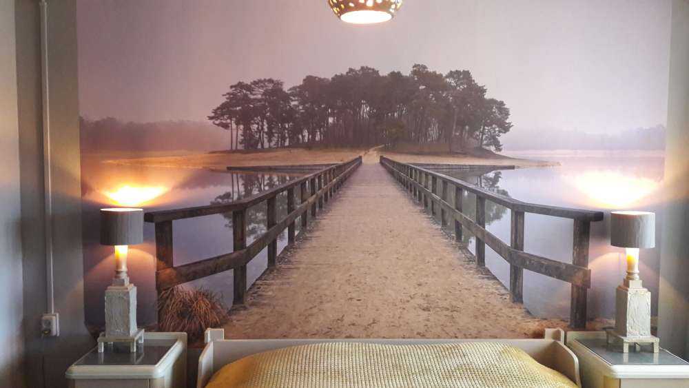 Insel im Nebel