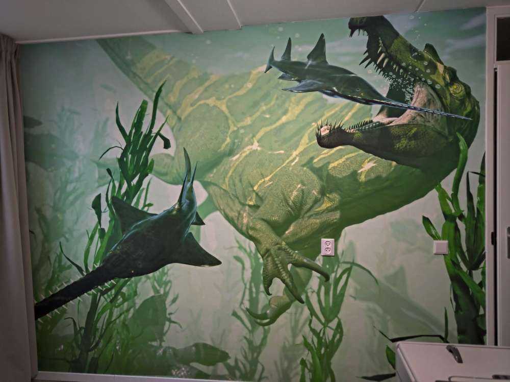 Jagd auf Spinosaurus