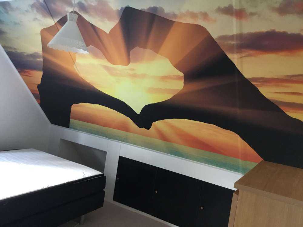 Herz von den Händen
