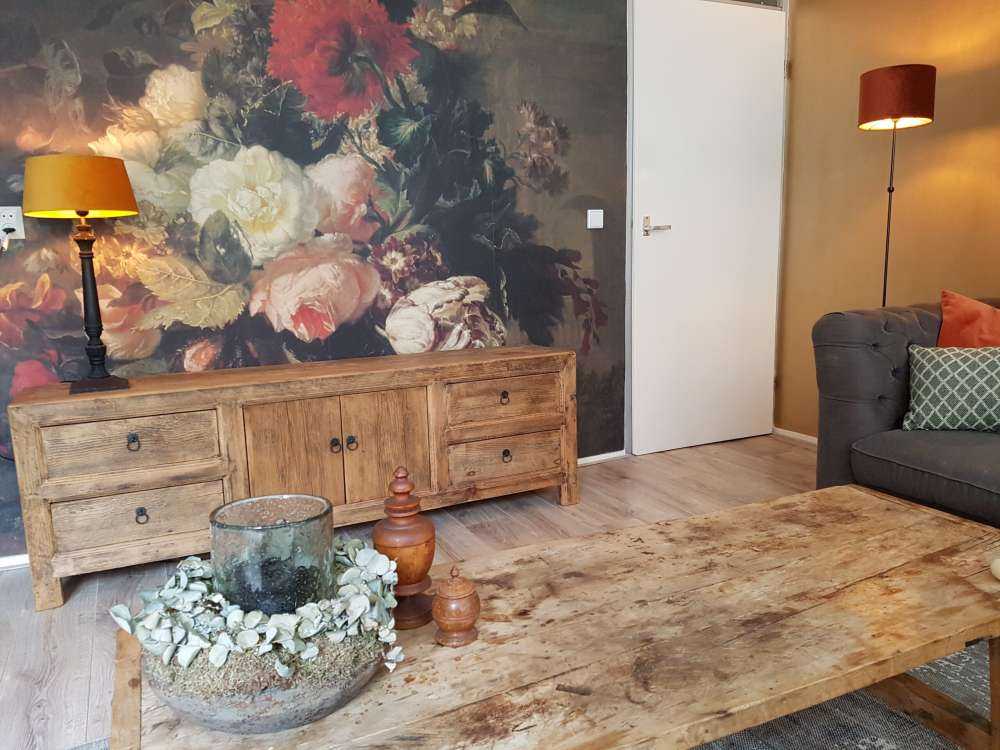 Stilleben mit Blumen