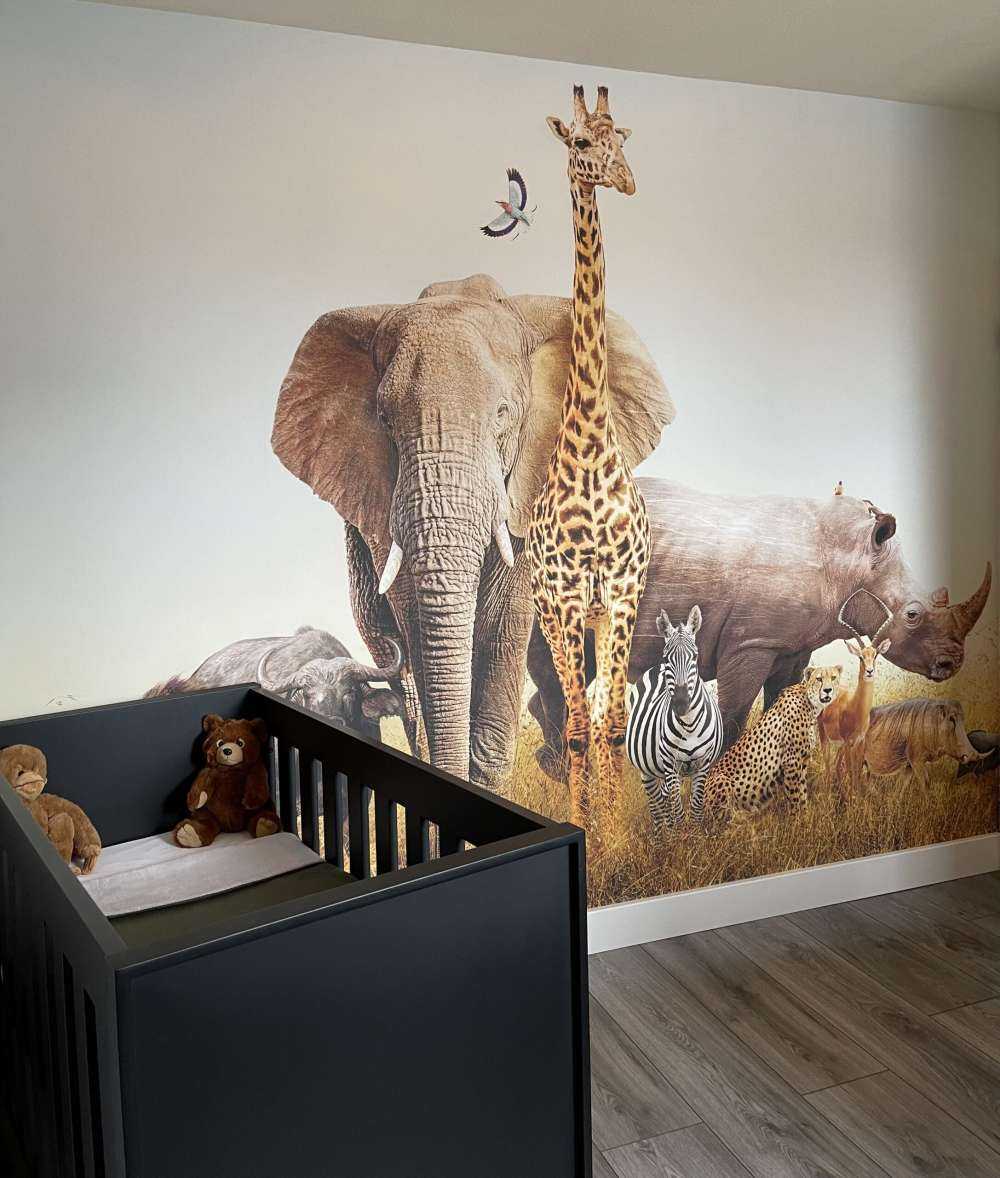 Tiere in der Savanne
