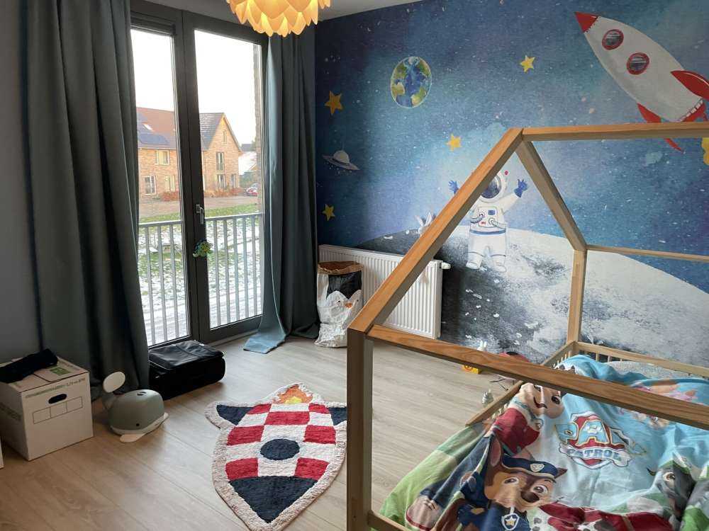 Astronaut auf dem Mond