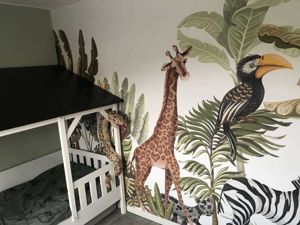 Dschungel Tiere