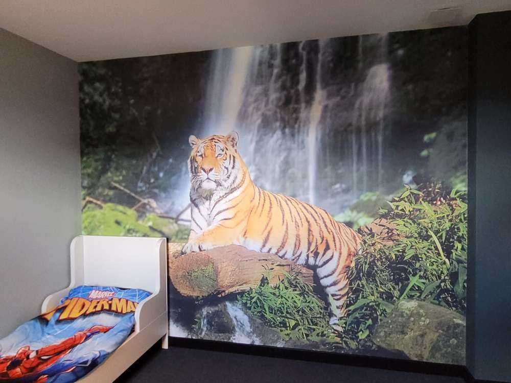 Tiger im Dschungel
