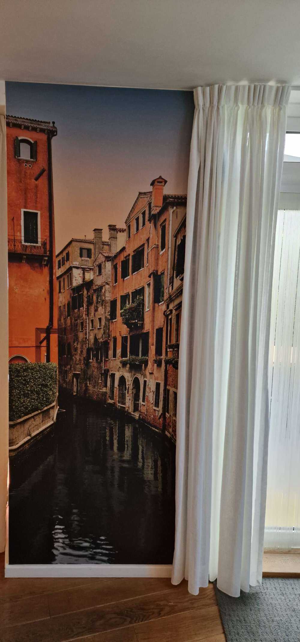 Straße in Venedig