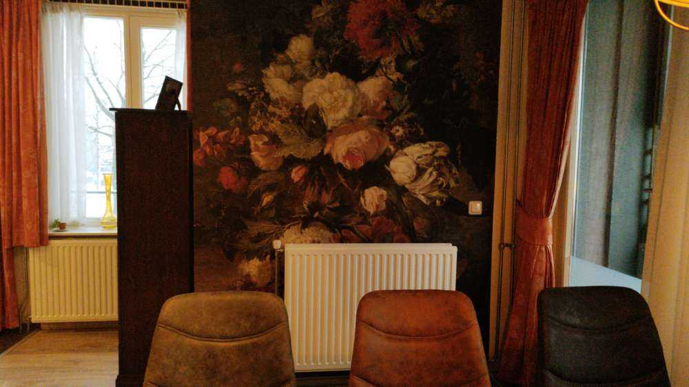 Stilleben mit Blumen