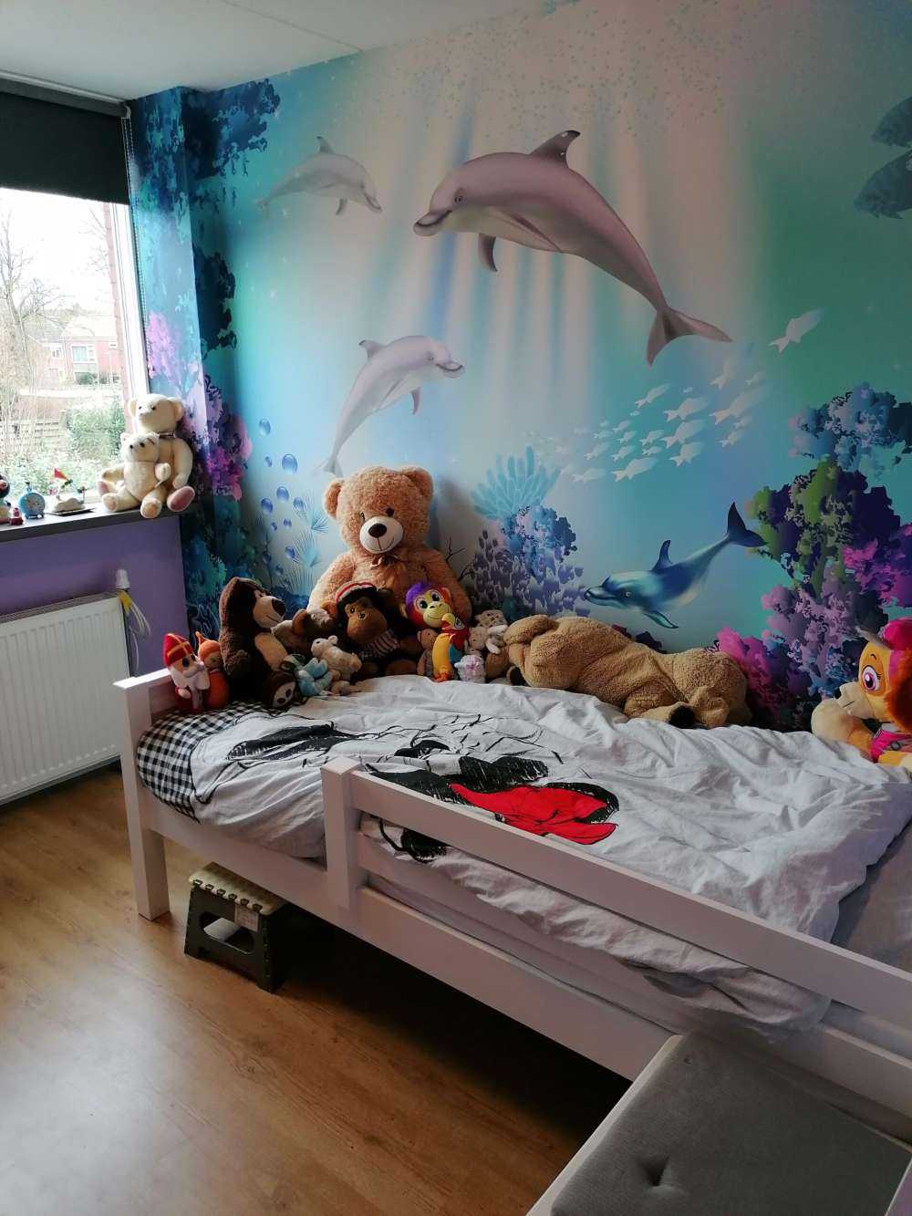 Unterwasserwelt mit Delfinen