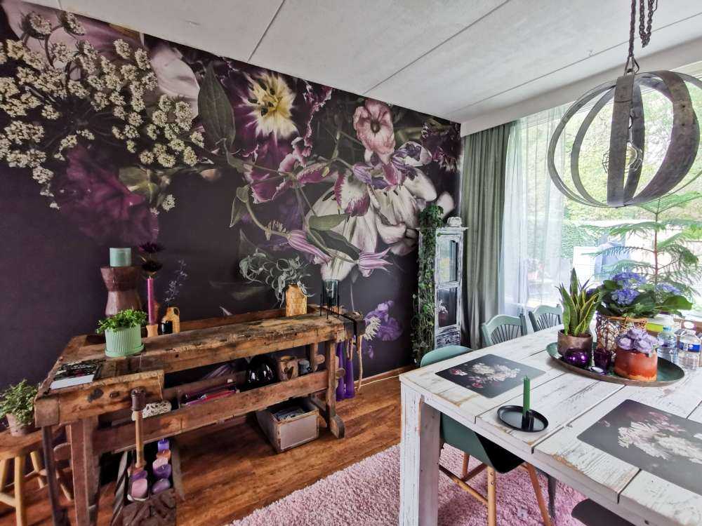 Blumen Wand