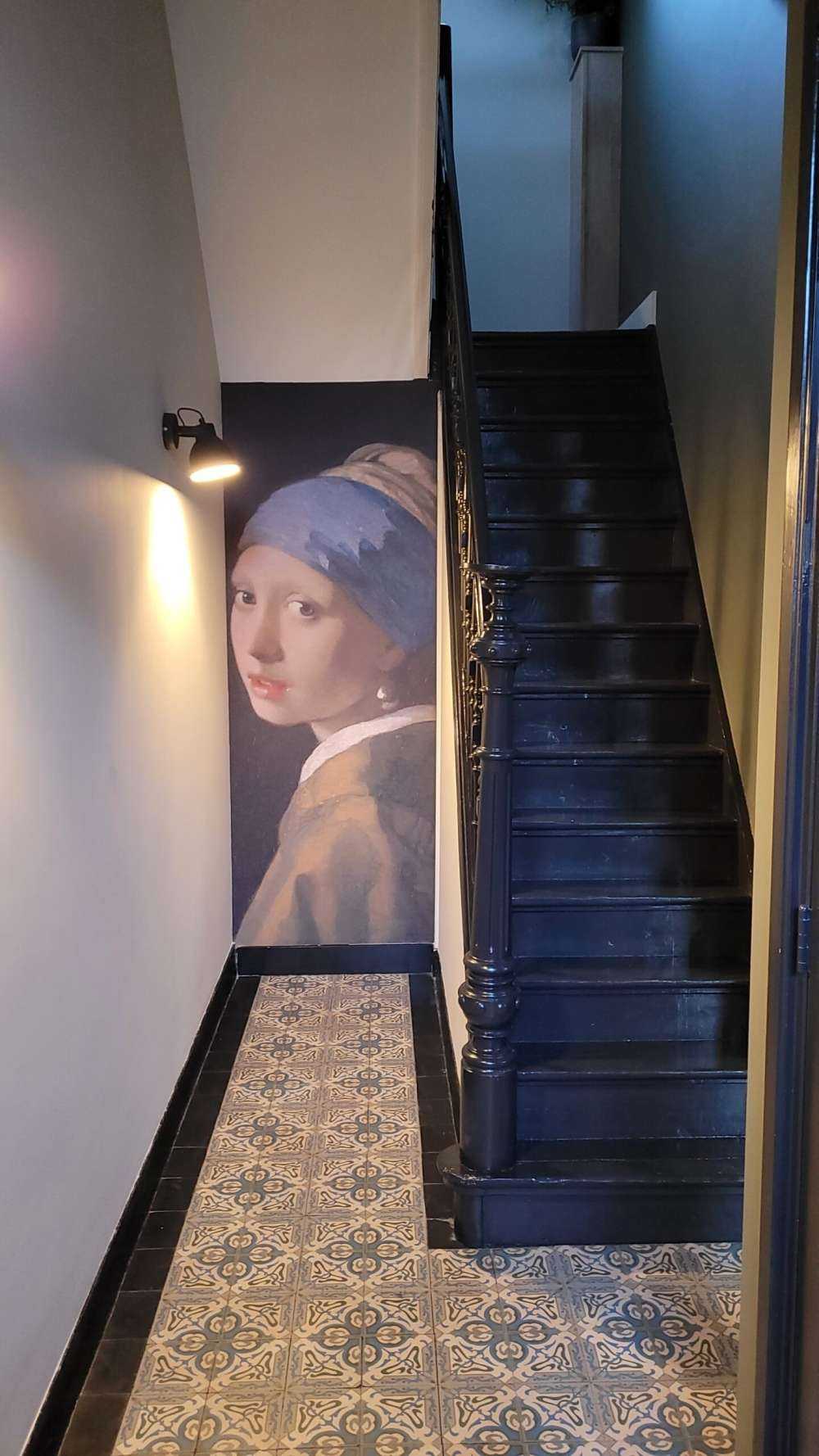 Mädchen mit der Perle