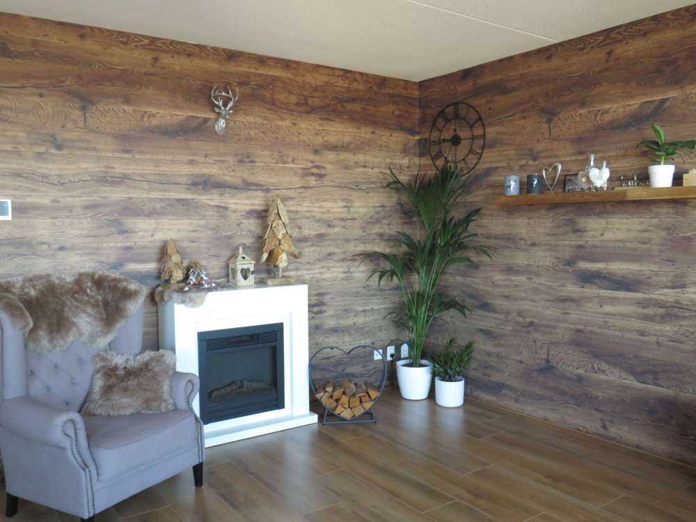 Geräuchertes Holz