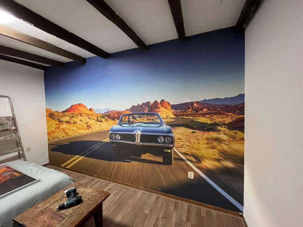 Muscle car