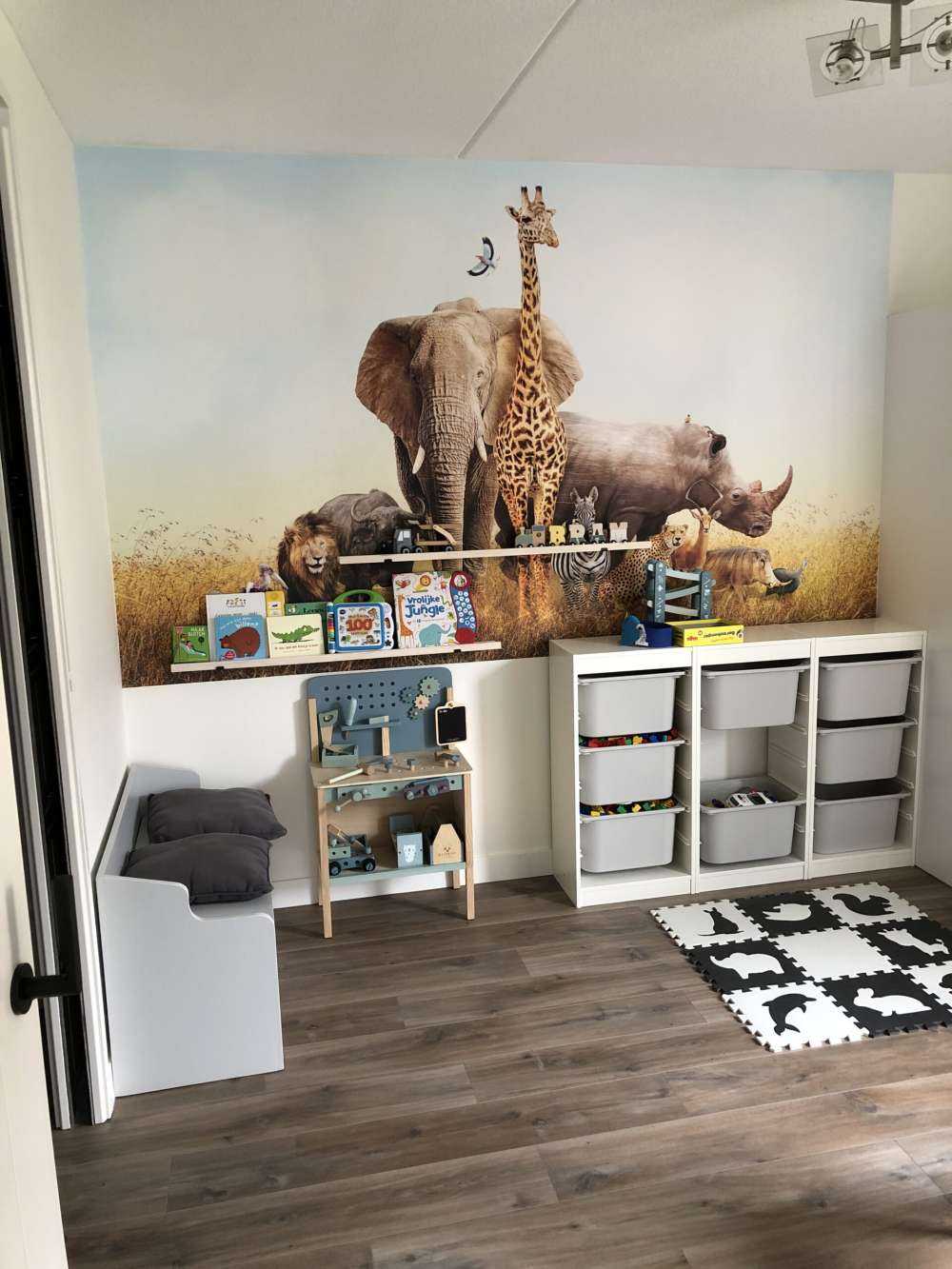 Tiere in der Savanne