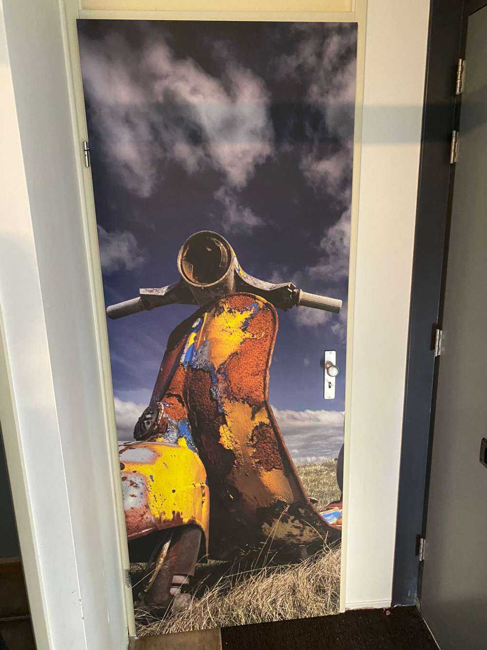 Yellow Scooter