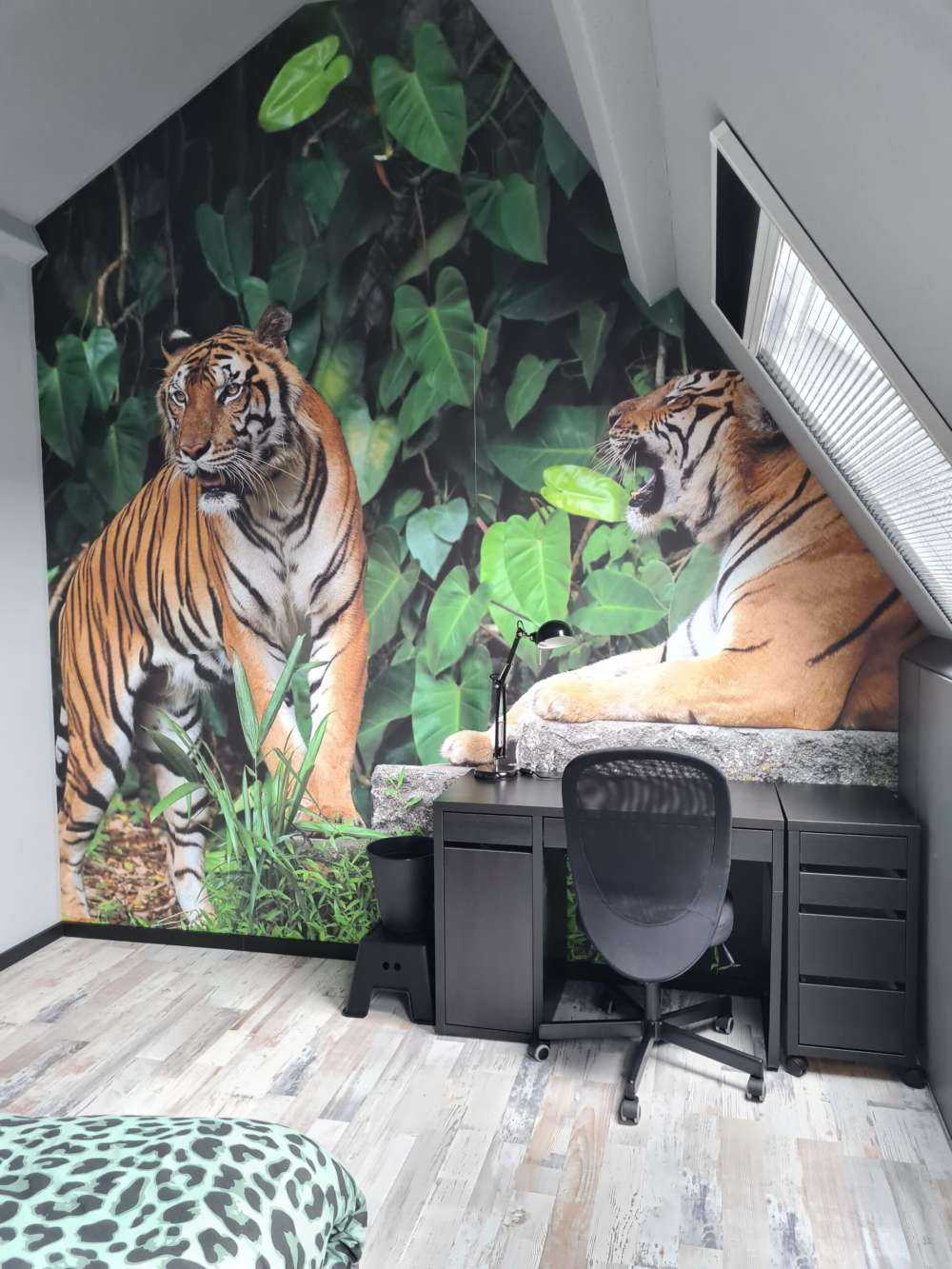 Tiger im Dschungel