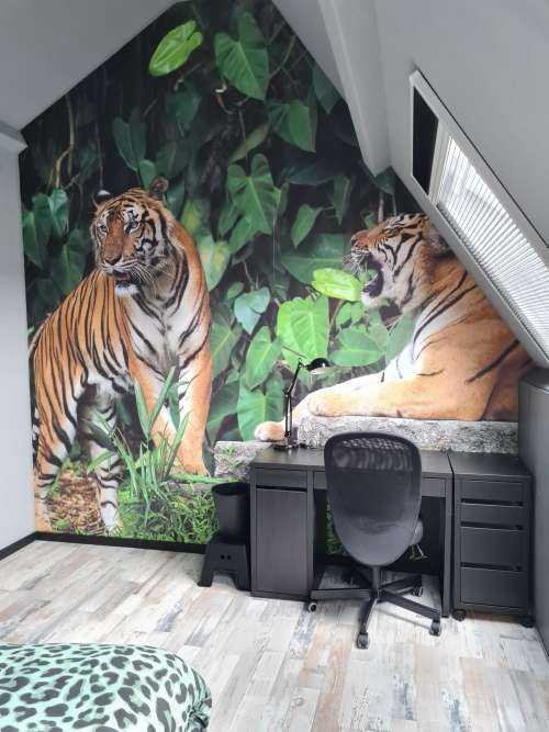 Tiger im Dschungel